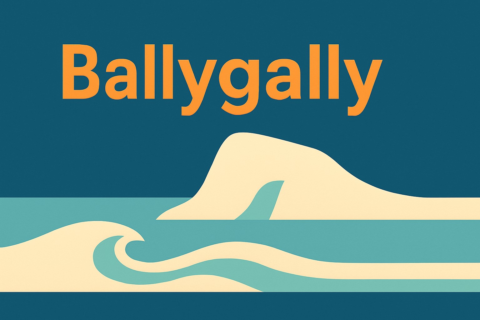 Ballygally Beach